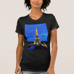 The Eiffel Tower Paris France t-shirts