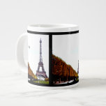 The Eiffel Tower - Paris Jumbo Mug