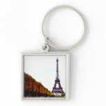 The Eiffel Tower - Paris keychains