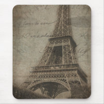 The Eiffel Tower, Paris mousepad