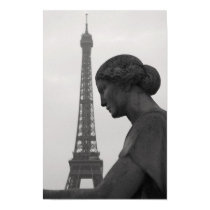 The Eiffel Tower, Paris posters