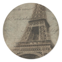 The Eiffel Tower, Paris stickers