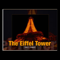 The-Eiffel-Tower postcards