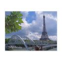 The Eiffel Tower postcards by KRFulton The Eiffel Tower postcards