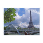 The Eiffel Tower postcards