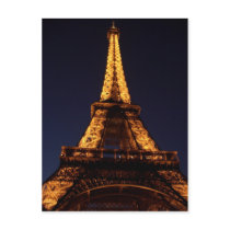 The Eiffel Tower postcards