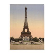 The Eiffel Tower Postcard