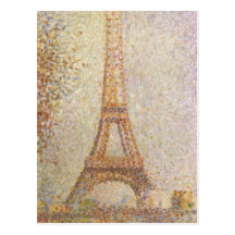 The Eiffel Tower Postcard