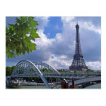 The Eiffel Tower Postcards