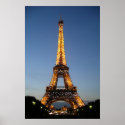 The Eiffel Tower posters