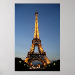 The Eiffel Tower Print