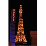 The Eiffel Tower Reproduction At Paris Las Vegas Photo Cut Outs