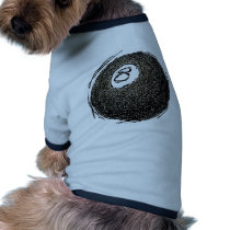 THE EIGHT BALL DOG SHIRT