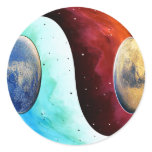 The Eighth Chapter Round Sticker