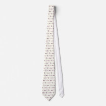 The Einstein Formula Tie!