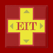 The EIT Logo magnets