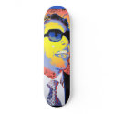 The El Guapo skateboard deck by gregwsmi The El Guapo skateboard deck