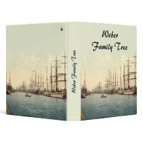 The Elbe, Hamburg, Germany Binder