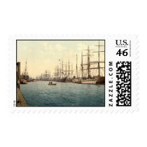 The Elbe, Hamburg, Germany Stamps