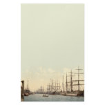 The Elbe, Hamburg, Germany Personalized Stationery