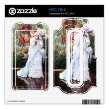 The elder Strauss by James Tissot Decal For HTC Tilt 2