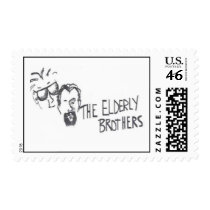 The Elderly Brothers Stamp