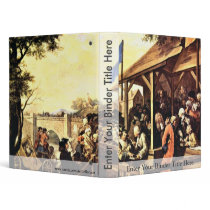 The Election, English," "Humours Of An Election" Vinyl Binders