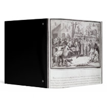 The Election of the Militia 3 Ring Binders