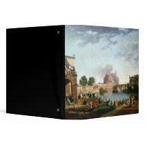 The Election of the Pope with Castel St. Vinyl Binder