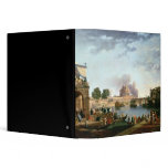 The Election of the Pope with Castel St. Vinyl Binder