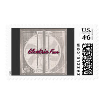 The Electric Fan Postage Stamp