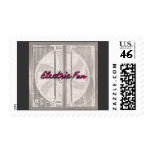 The Electric Fan Postage Stamp