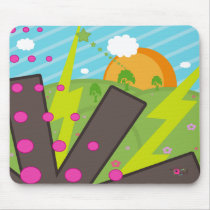The Electric Fields Mousepad