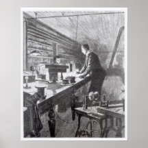 The Electric Light Print