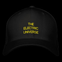 The Electric Universe embroidered hats