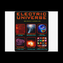The Electric Universe postcards