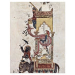 The Elefantenuhr By Syrischer Maler Um 1315 Flyer