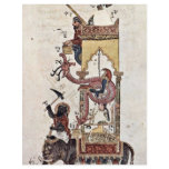 The Elefantenuhr By Syrischer Maler Um 1315 Custom Letterhead