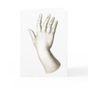 The Elegant Hand - Greeting Card by AntiqueImages The Elegant Hand - Greeting Card