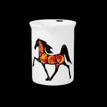 THE ELEGANT HORSE pitchers