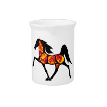 THE ELEGANT HORSE DRINK PITCHER