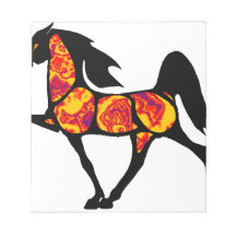THE ELEGANT HORSE NOTE PADS