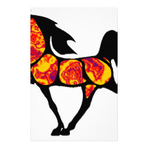 THE ELEGANT HORSE PERSONALIZED STATIONERY