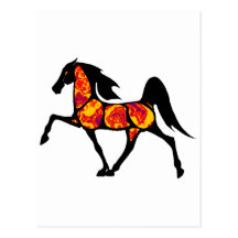 THE ELEGANT HORSE POST CARDS