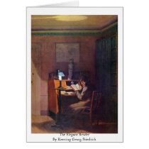 The Elegant Reader By Kersting Georg Friedrich Card