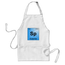 The Element of Surprise Aprons