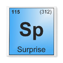 The Element of Surprise Magnet