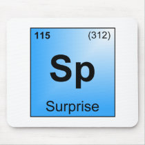 The Element of Surprise Mouse Pad