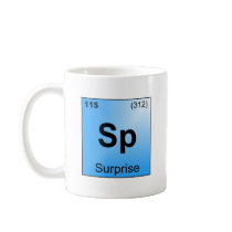 The Element of Surprise Mugs