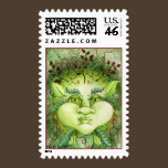 The Elements - Earth Postage Stamp stamps